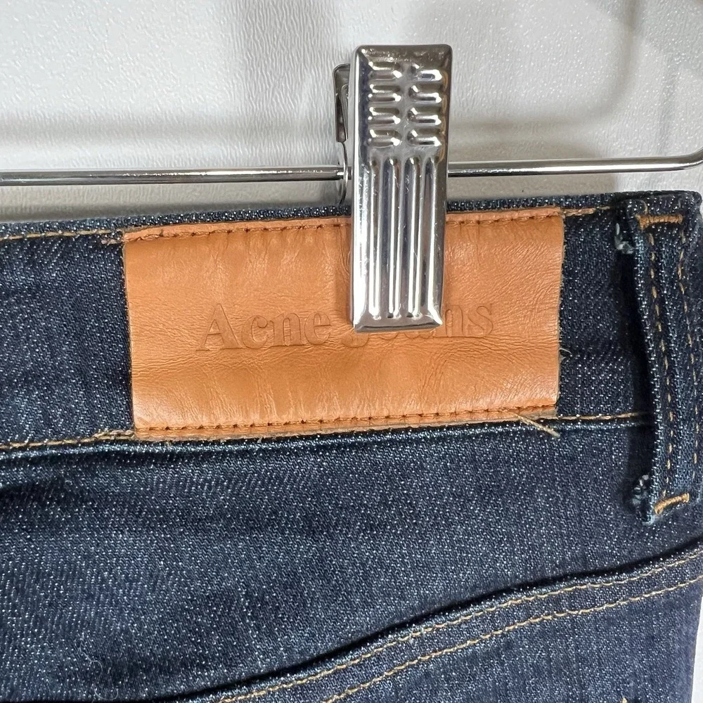 Acne Jeans Mic Another Raw‎ Jeans Men's Size W26 L32 Designer